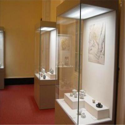 專業鑄就品質，服務成就信賴——蘭州博物館展柜生產廠家的全方位解決方案
